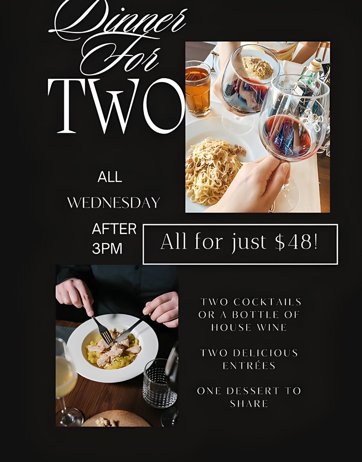Dinner for 2