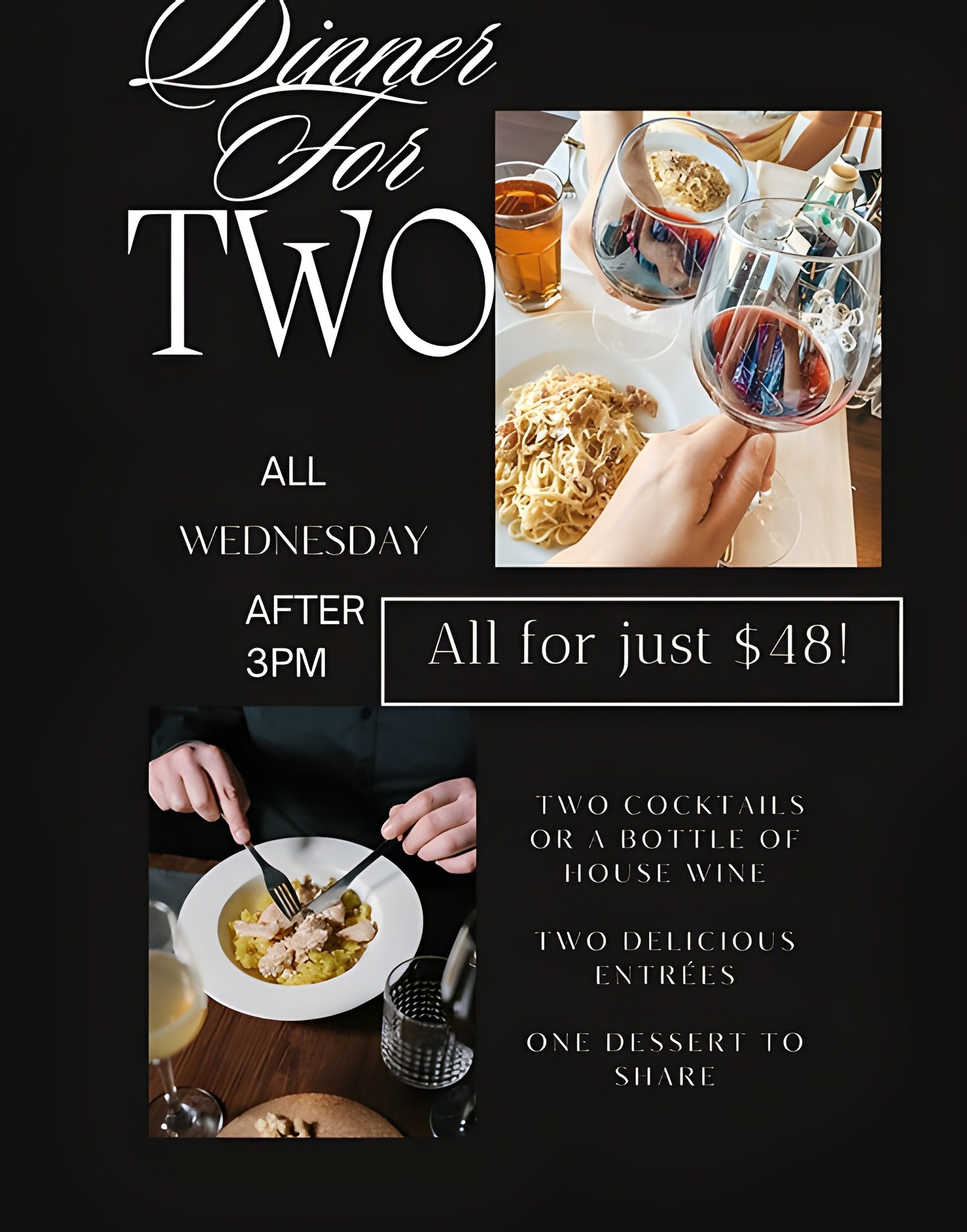 Dinner for 2