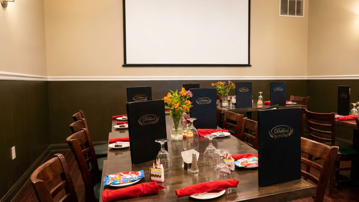 Your gathering, done the Italian way