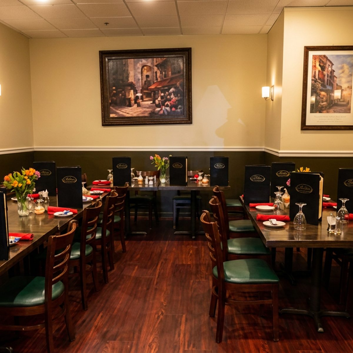 Private Dining Features