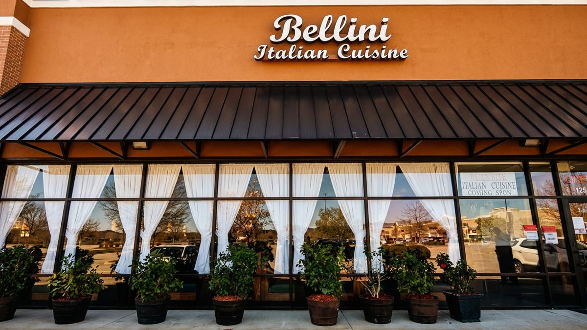 Holly Springs' neighborhood Italian