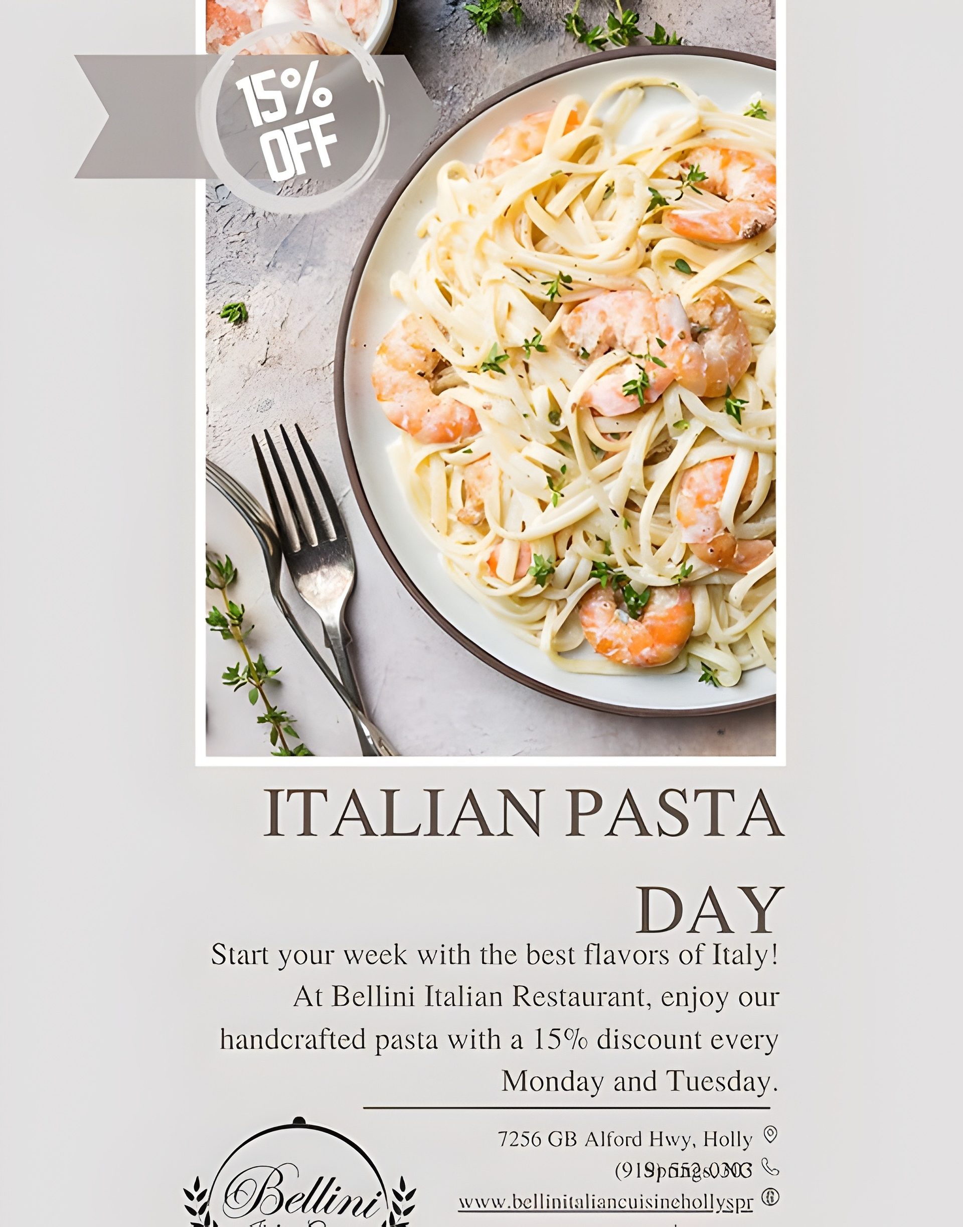 Italian Pasta Day
