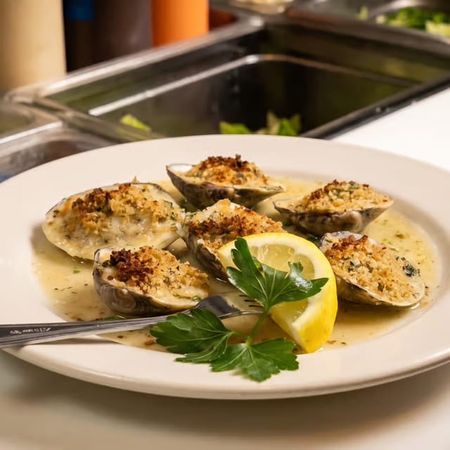 Baked Clams
