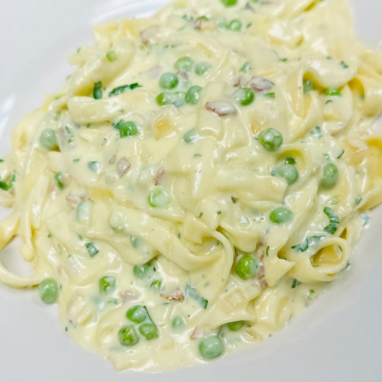 Delicious Carbonara Awaits You