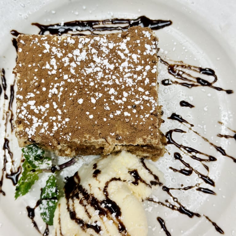 Delicious Tiramisu Awaits You