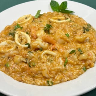 D-Seafood Risotto