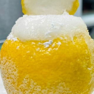 Lemon Sorbet