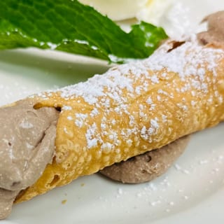 Chocolate Cannoli